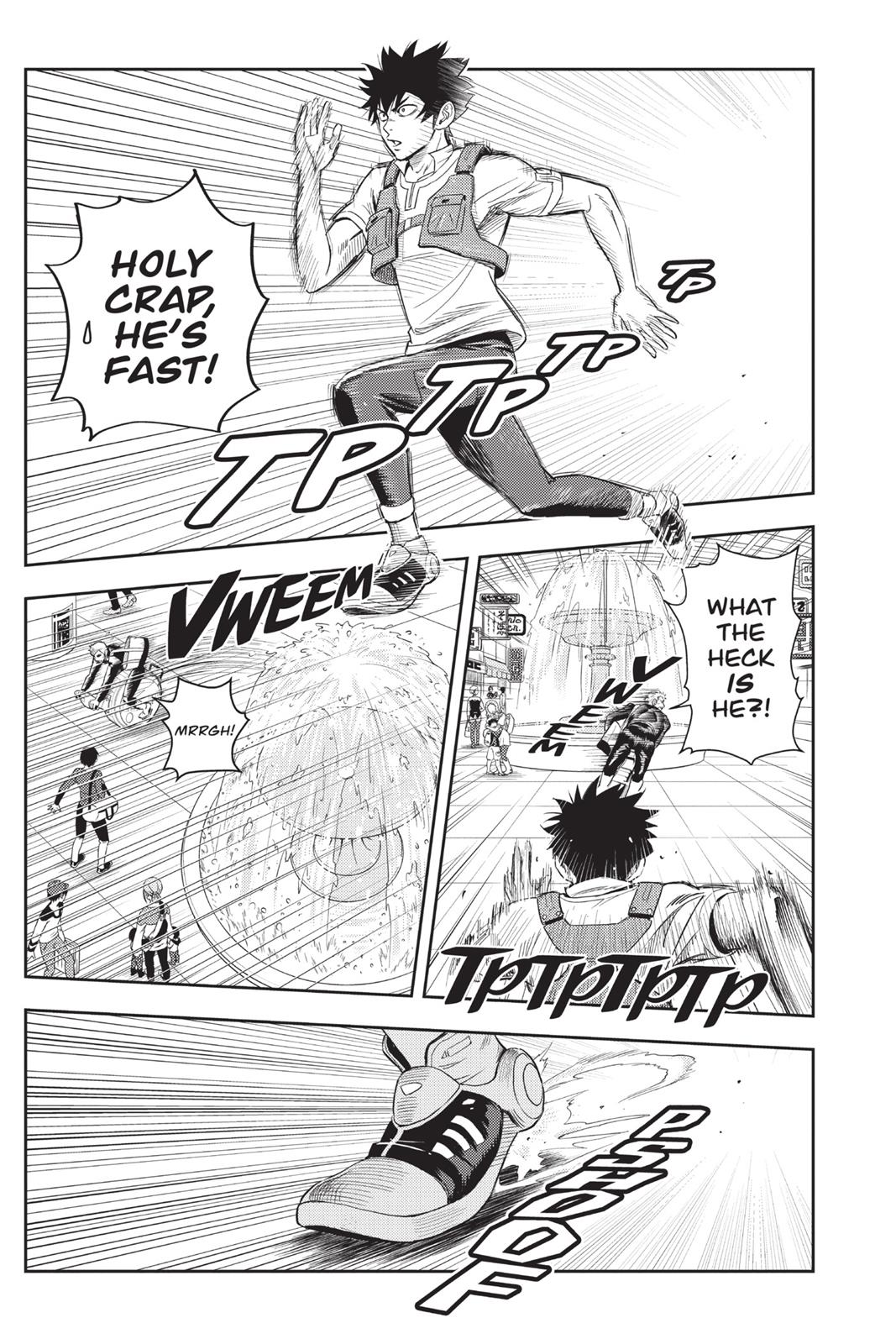Kanata no Astra Chapter 1 page 9 - Chapter 1