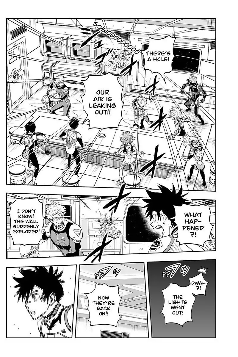 Kanata no Astra Chapter 10 page 1 - Chapter 10