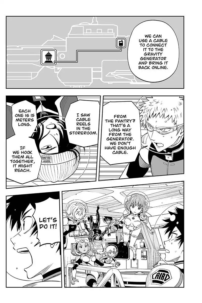 Kanata no Astra Chapter 10 page 17 - Chapter 10