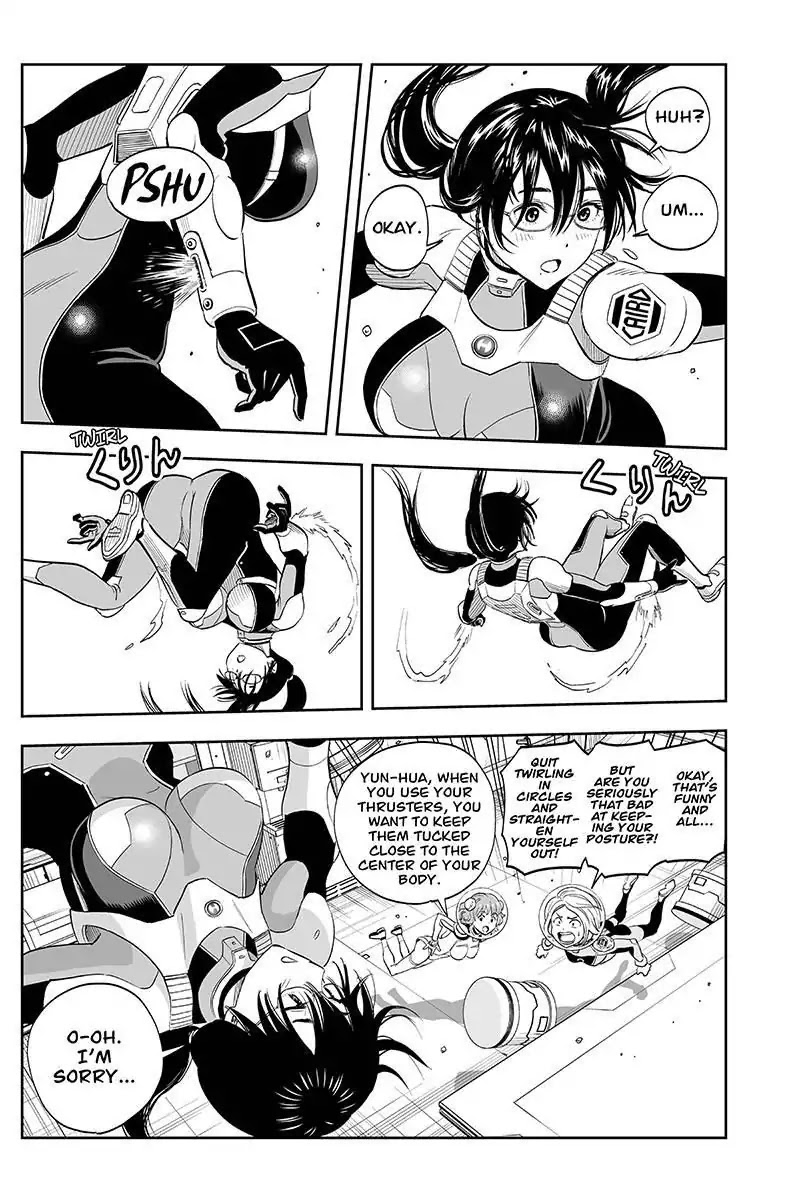 Kanata no Astra Chapter 10 page 5 - Chapter 10