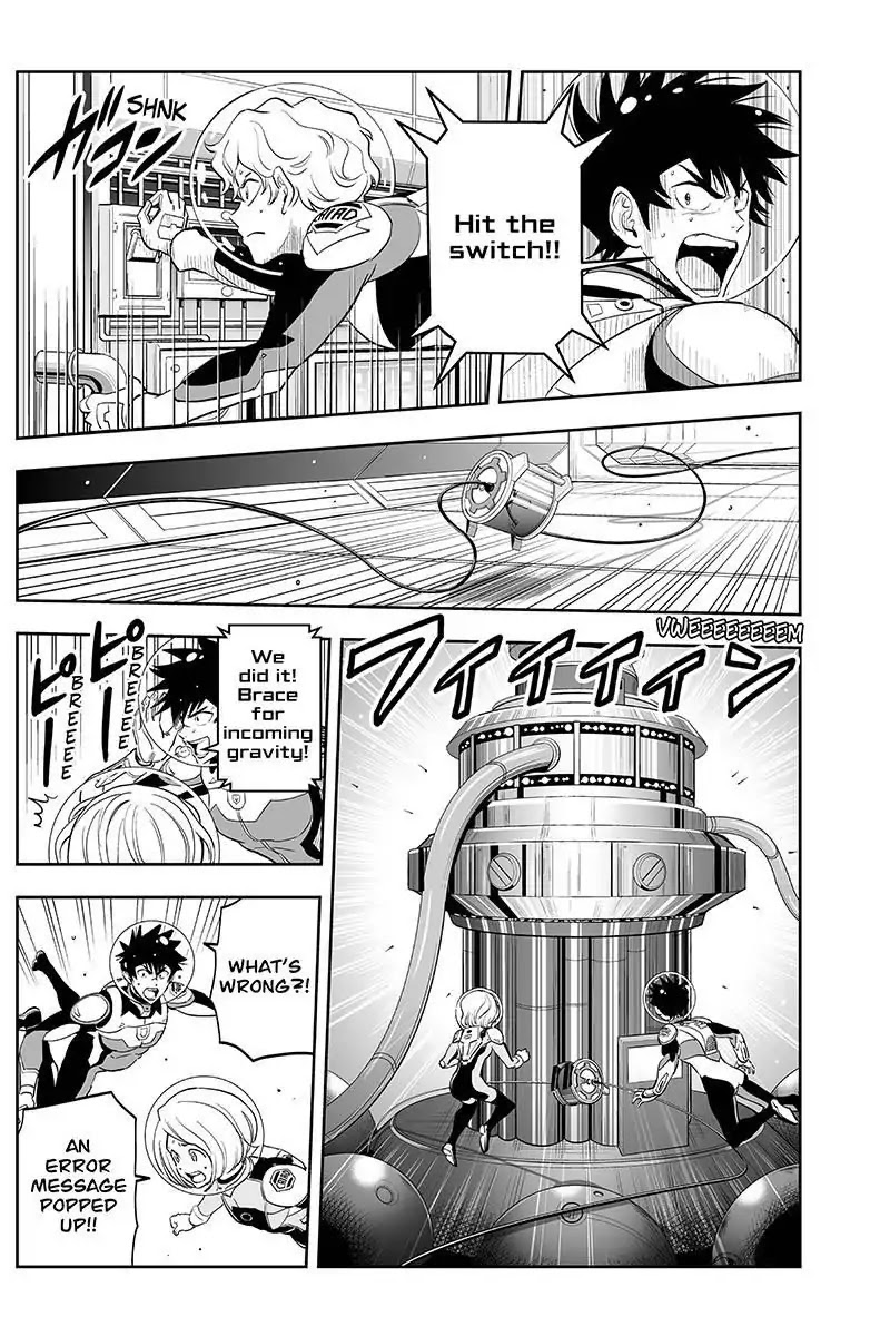 Kanata no Astra Chapter 11 page 11 - Chapter 11