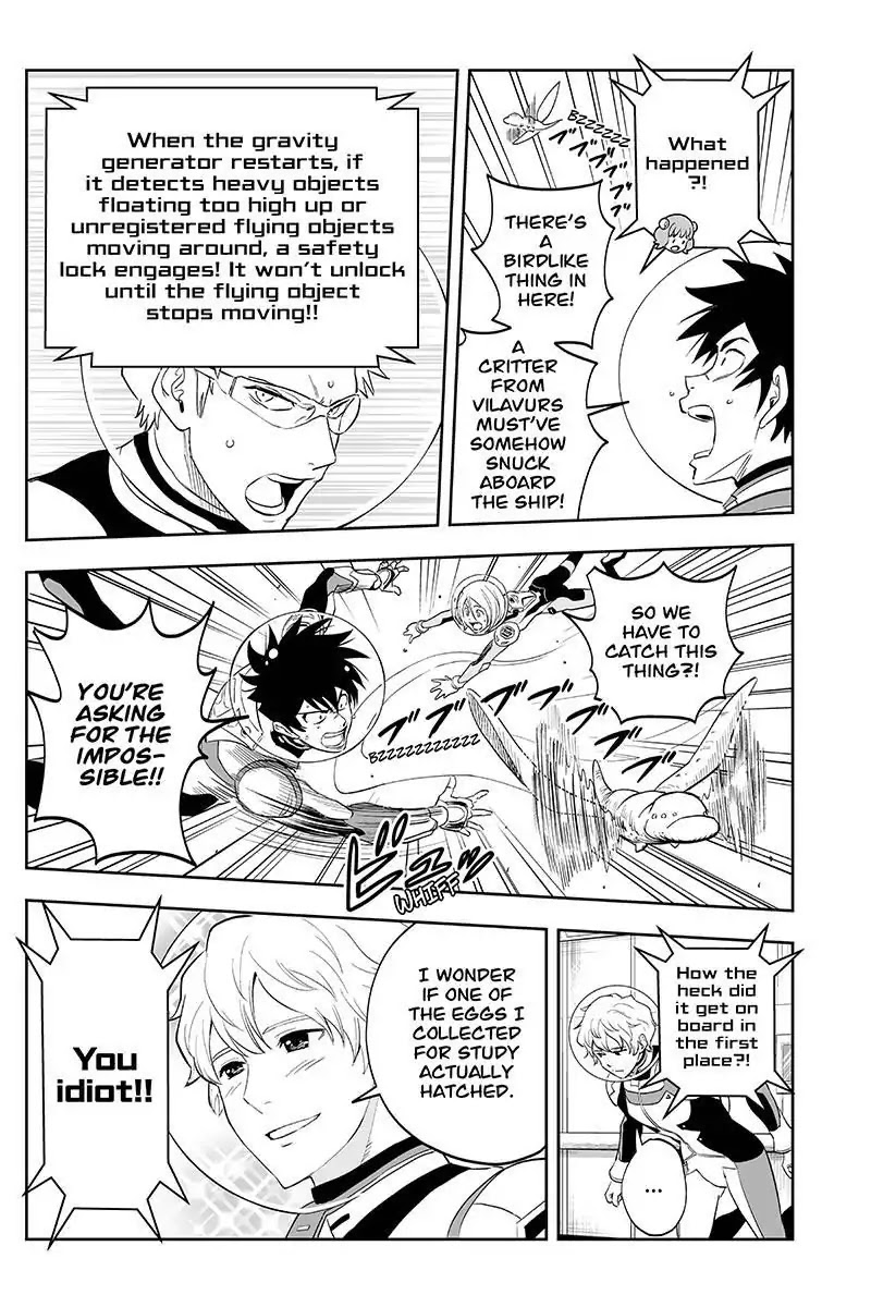 Kanata no Astra Chapter 11 page 13 - Chapter 11