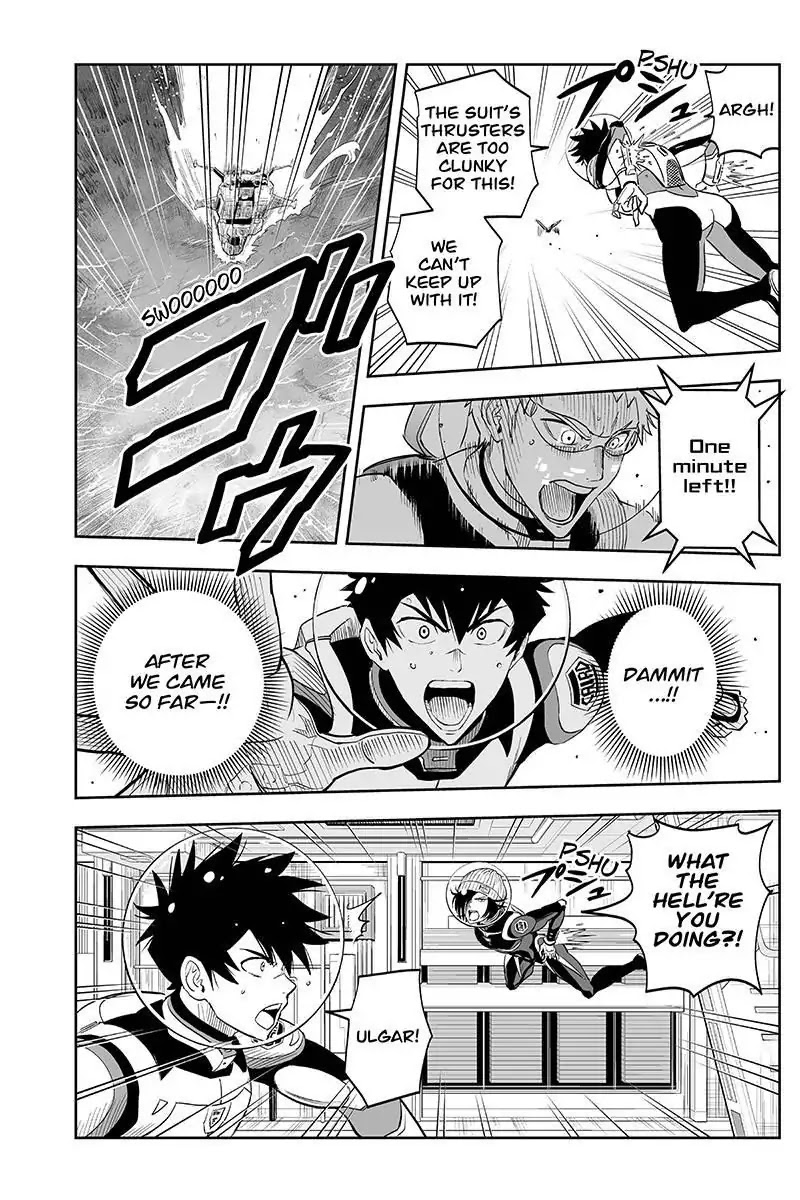 Kanata no Astra Chapter 11 page 14 - Chapter 11