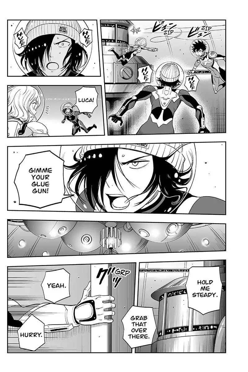 Kanata no Astra Chapter 11 page 15 - Chapter 11