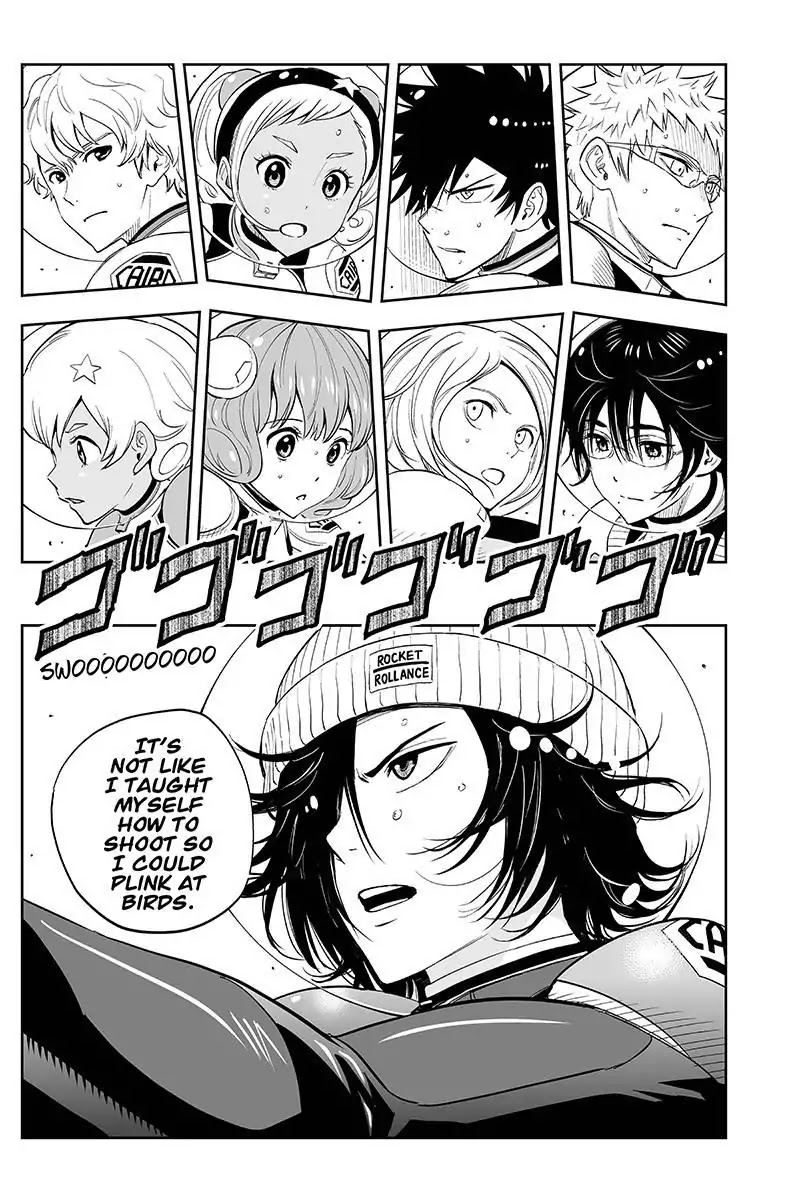 Kanata no Astra Chapter 11 page 17 - Chapter 11