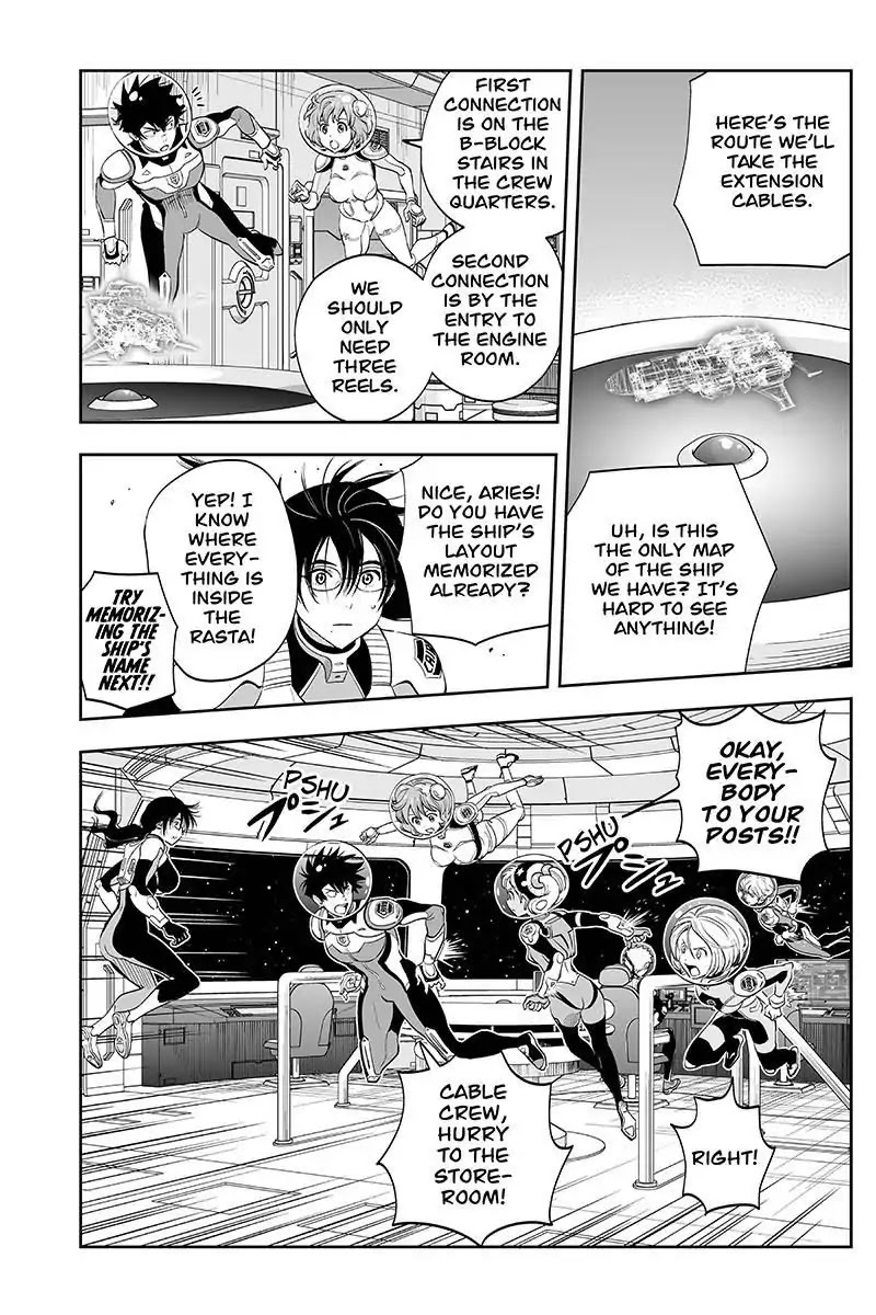 Kanata no Astra Chapter 11 page 2 - Chapter 11