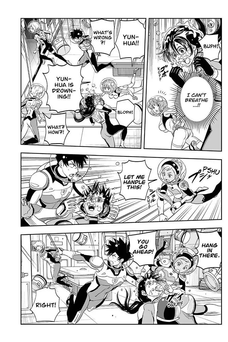 Kanata no Astra Chapter 11 page 4 - Chapter 11