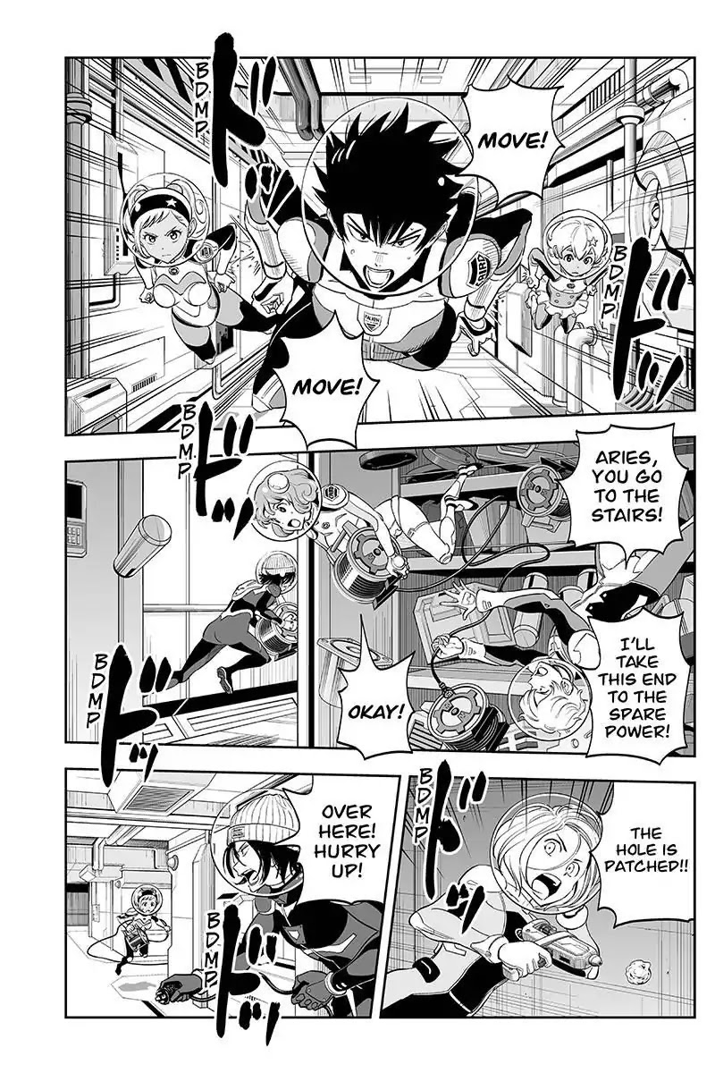 Kanata no Astra Chapter 11 page 8 - Chapter 11