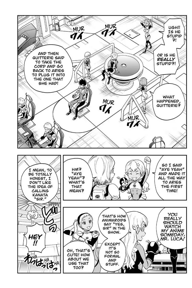 Kanata no Astra Chapter 12 page 16 - Chapter 12