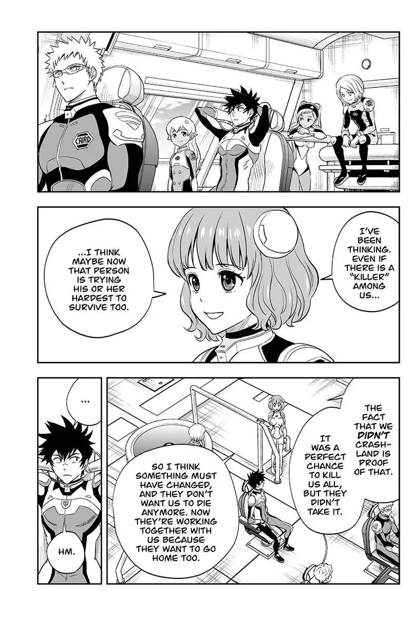 Kanata no Astra Chapter 12 page 18 - Chapter 12