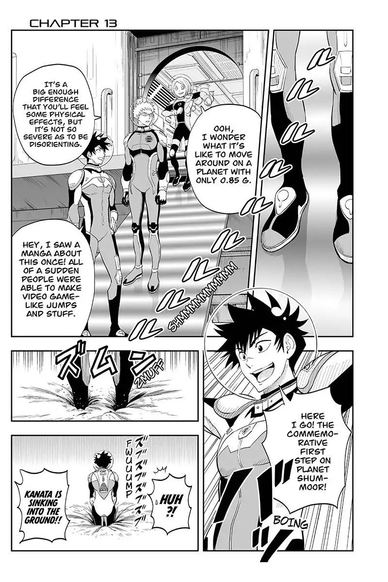 Kanata no Astra Chapter 13 page 1 - Chapter 13