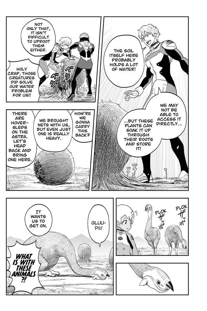 Kanata no Astra Chapter 13 page 15 - Chapter 13