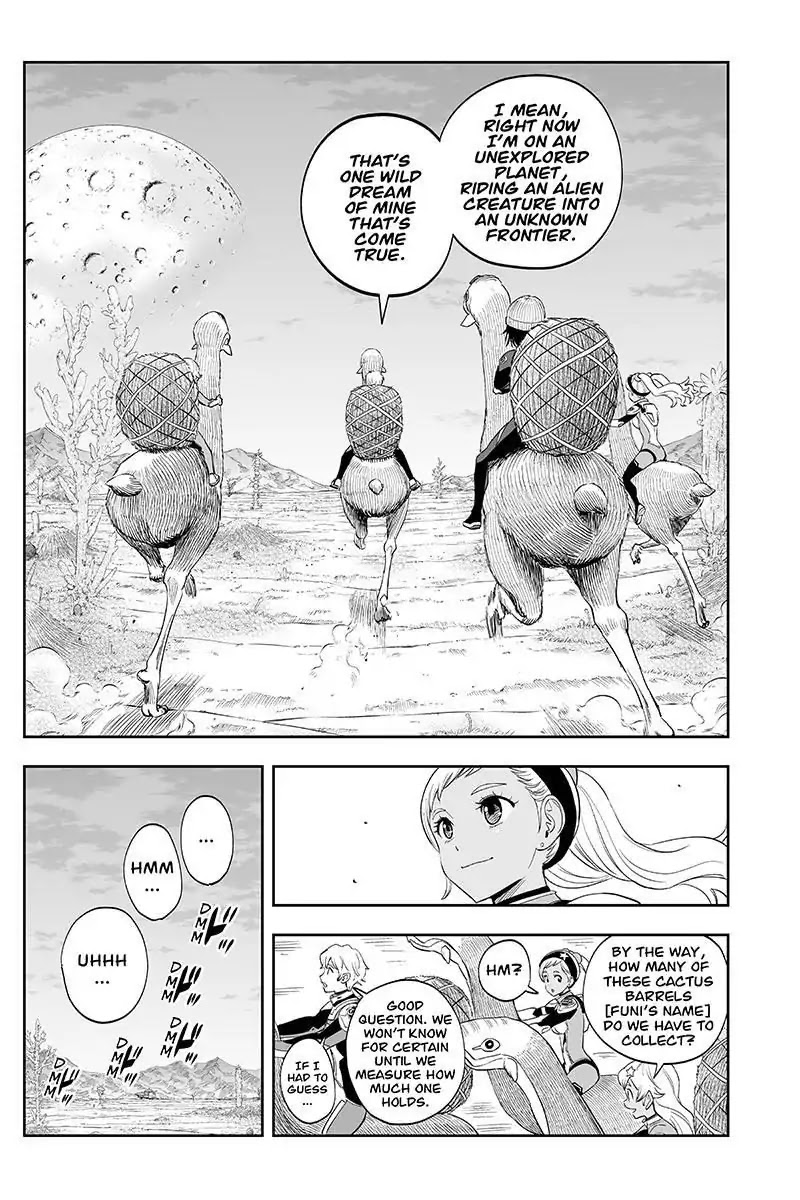 Kanata no Astra Chapter 13 page 17 - Chapter 13