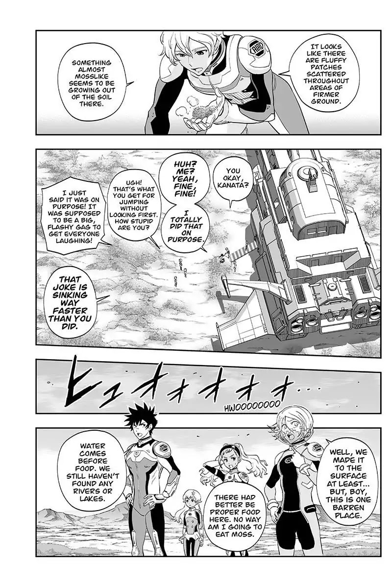 Kanata no Astra Chapter 13 page 2 - Chapter 13