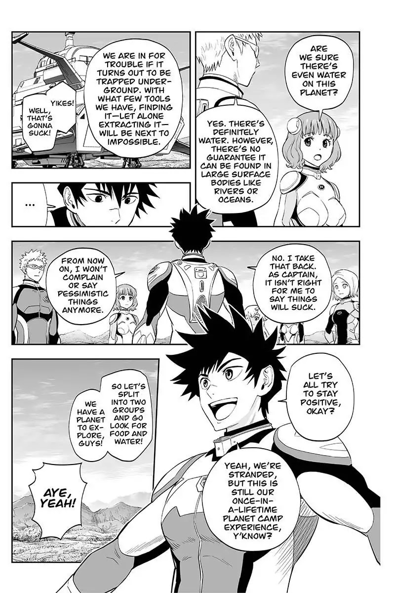 Kanata no Astra Chapter 13 page 3 - Chapter 13