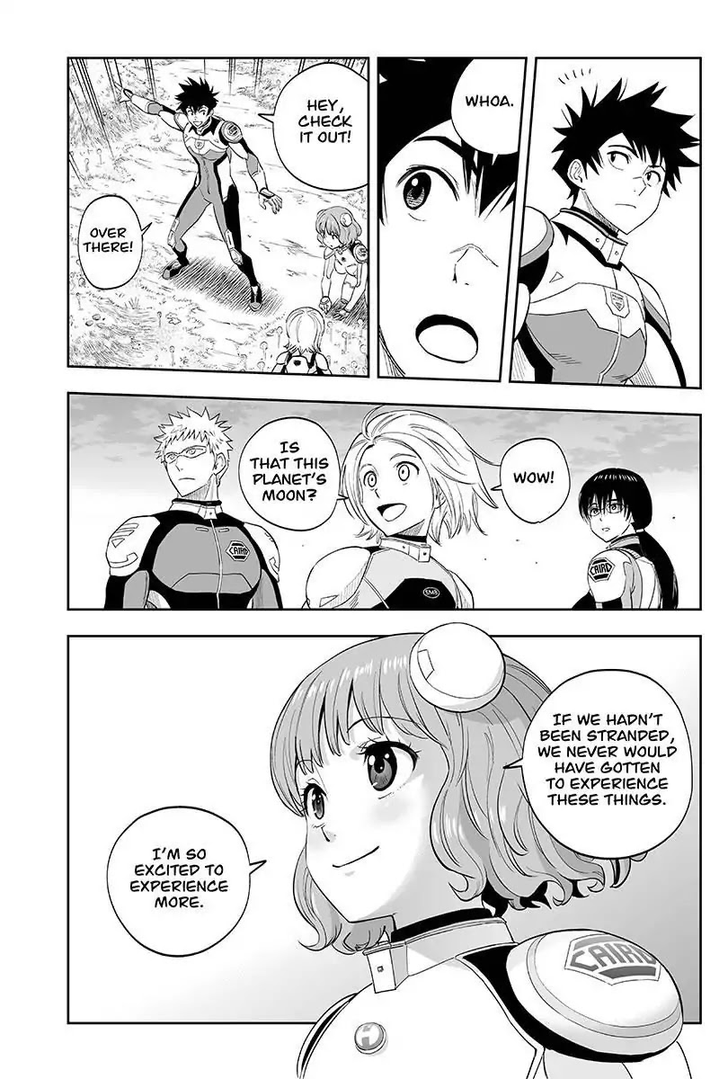Kanata no Astra Chapter 13 page 8 - Chapter 13