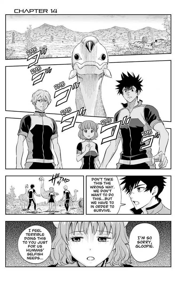 Kanata no Astra Chapter 14 page 1 - Chapter 14