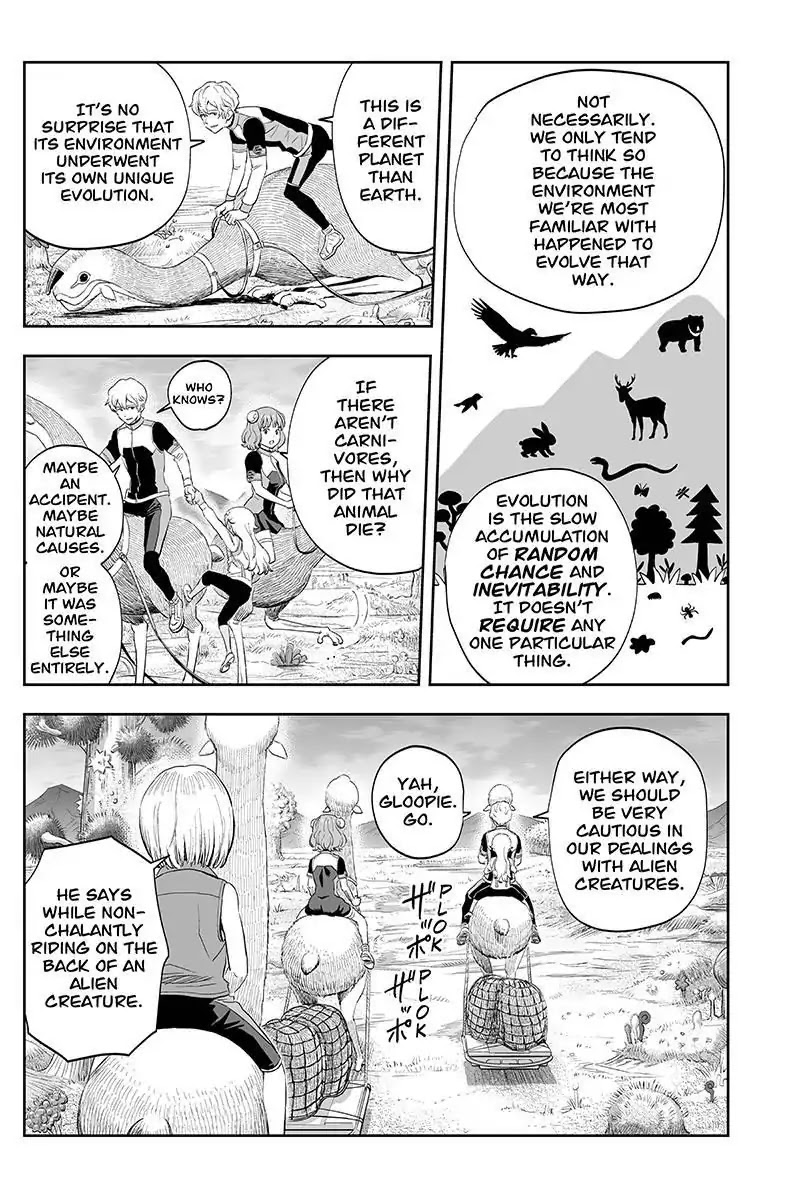 Kanata no Astra Chapter 14 page 13 - Chapter 14