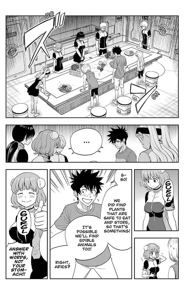Kanata no Astra Chapter 14 page 15 - Chapter 14