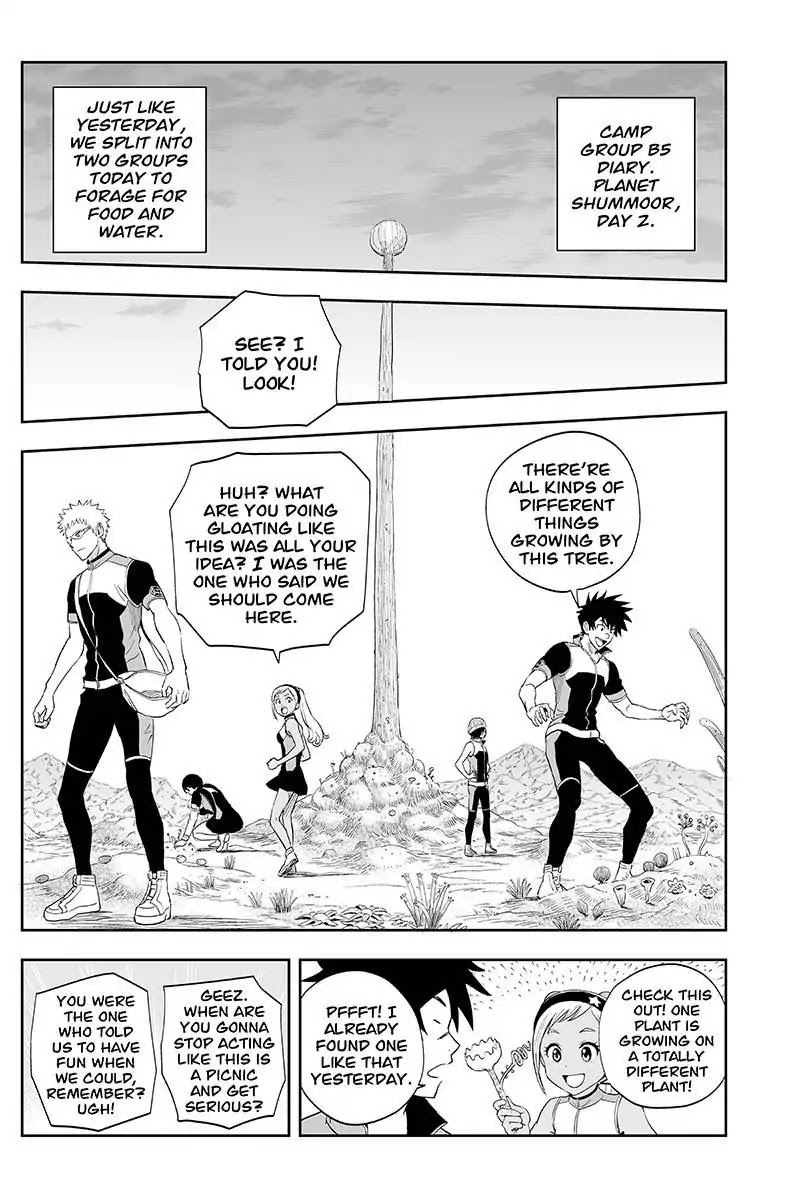 Kanata no Astra Chapter 14 page 3 - Chapter 14