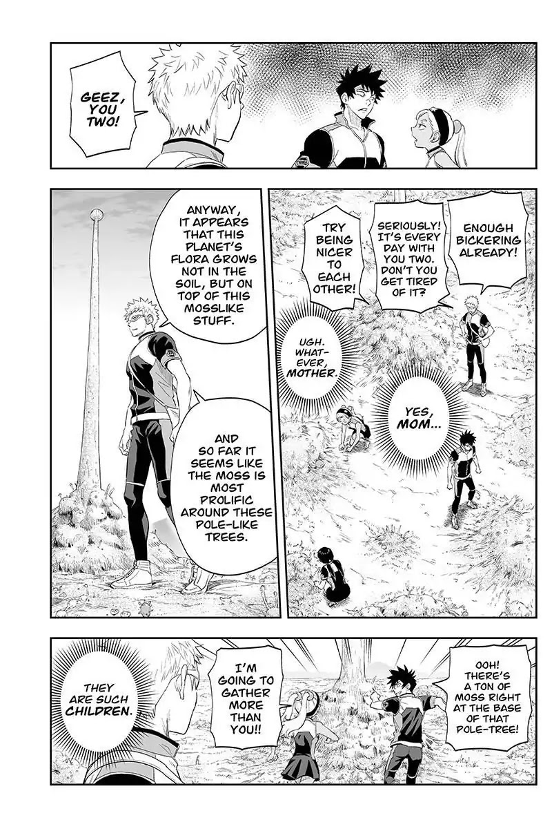 Kanata no Astra Chapter 14 page 4 - Chapter 14