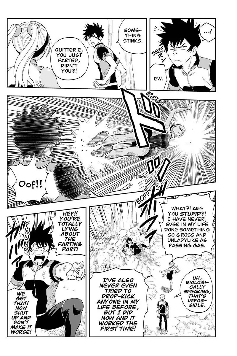 Kanata no Astra Chapter 14 page 5 - Chapter 14