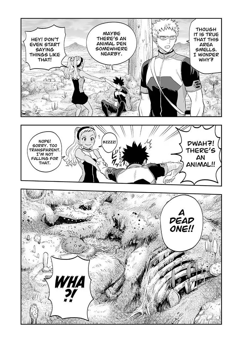 Kanata no Astra Chapter 14 page 6 - Chapter 14