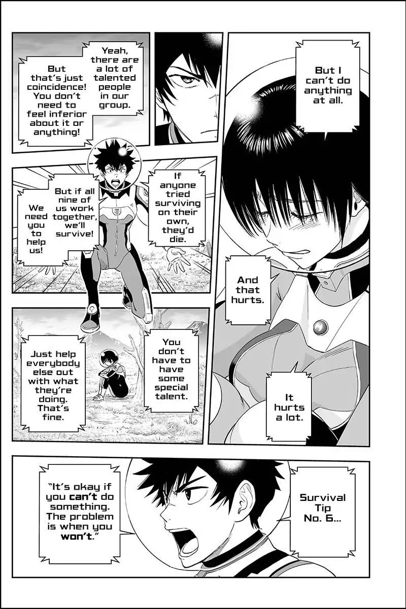 Kanata no Astra Chapter 15 page 13 - Chapter 15