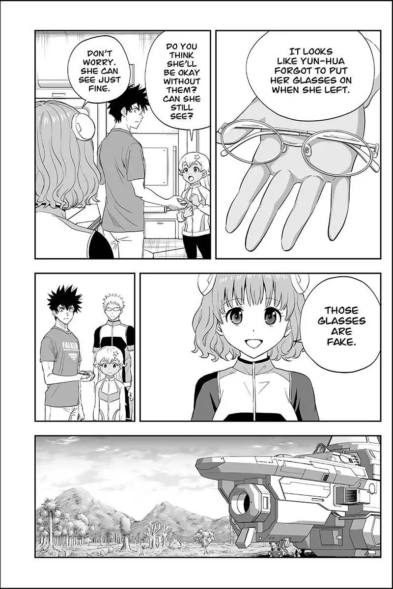 Kanata no Astra Chapter 15 page 2 - Chapter 15