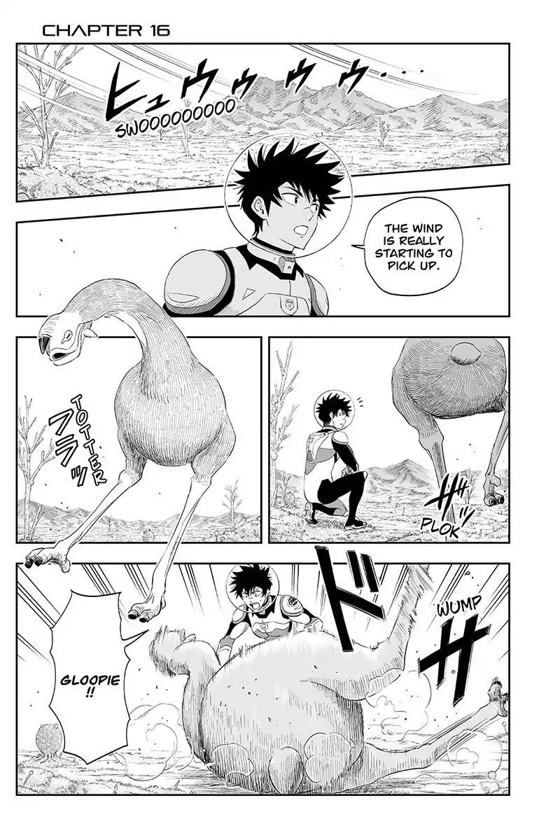 Kanata no Astra Chapter 16 page 1 - Chapter 16
