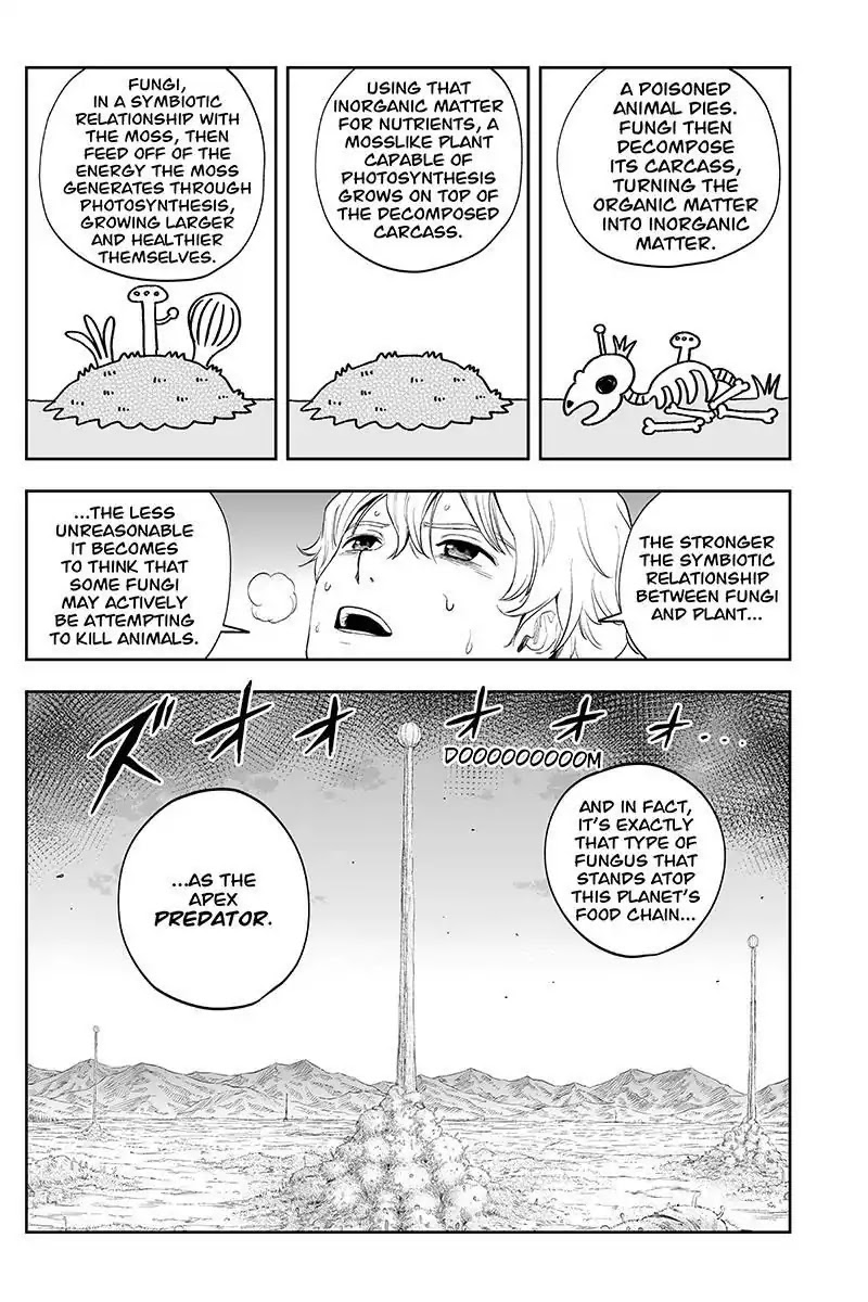 Kanata no Astra Chapter 16 page 11 - Chapter 16
