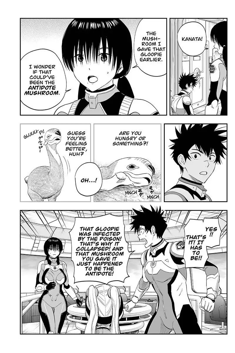 Kanata no Astra Chapter 16 page 14 - Chapter 16