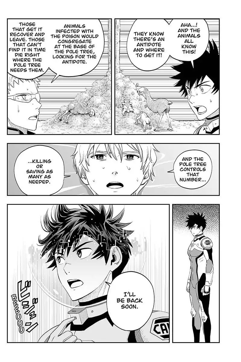Kanata no Astra Chapter 16 page 17 - Chapter 16