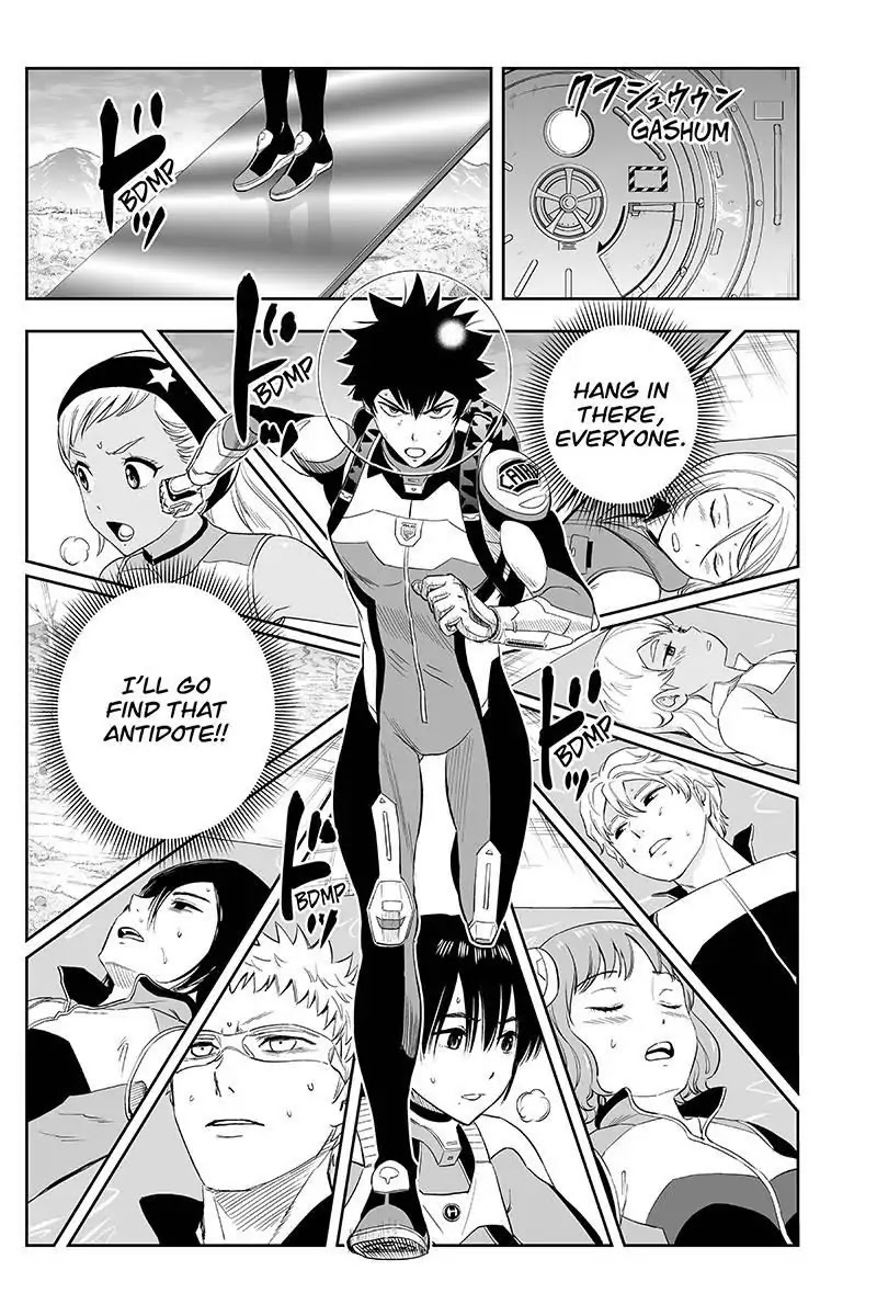 Kanata no Astra Chapter 16 page 19 - Chapter 16