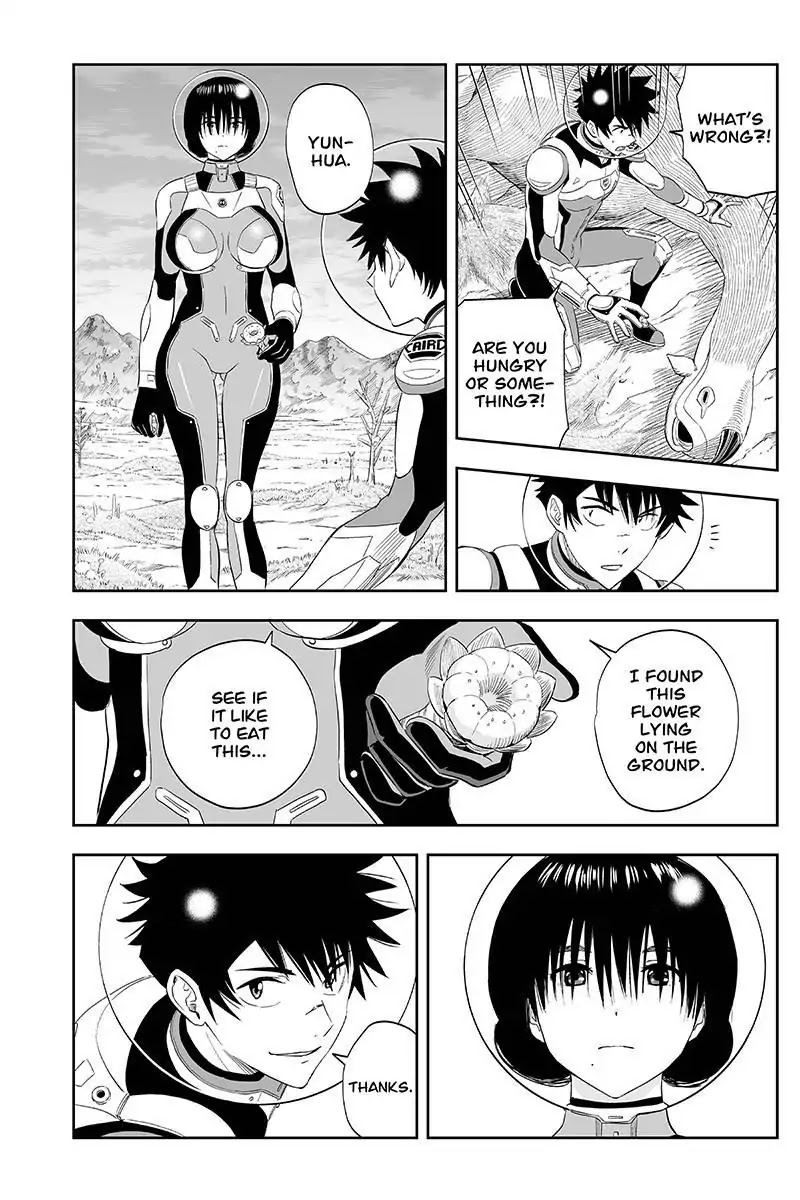 Kanata no Astra Chapter 16 page 2 - Chapter 16