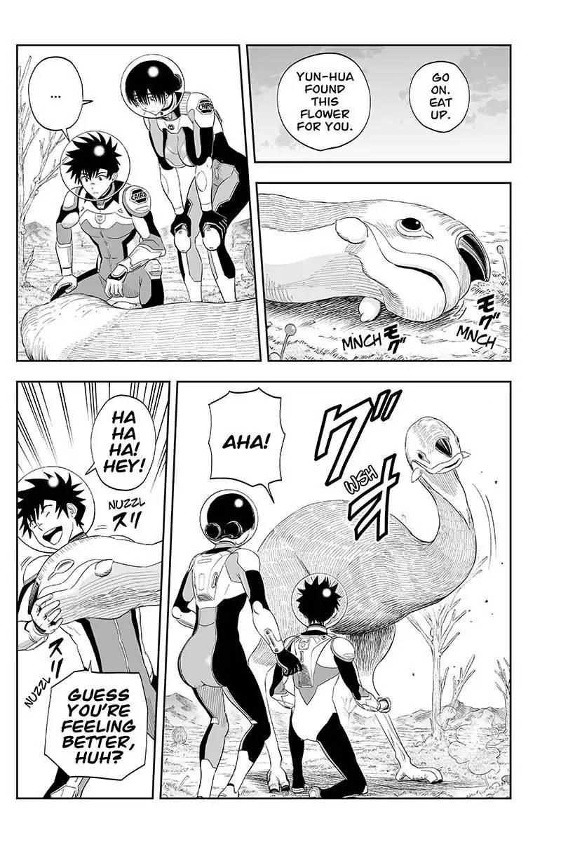 Kanata no Astra Chapter 16 page 3 - Chapter 16