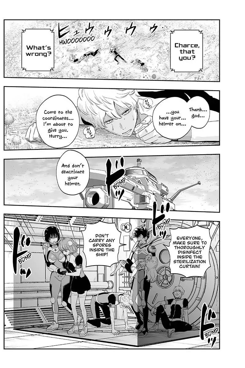 Kanata no Astra Chapter 16 page 5 - Chapter 16