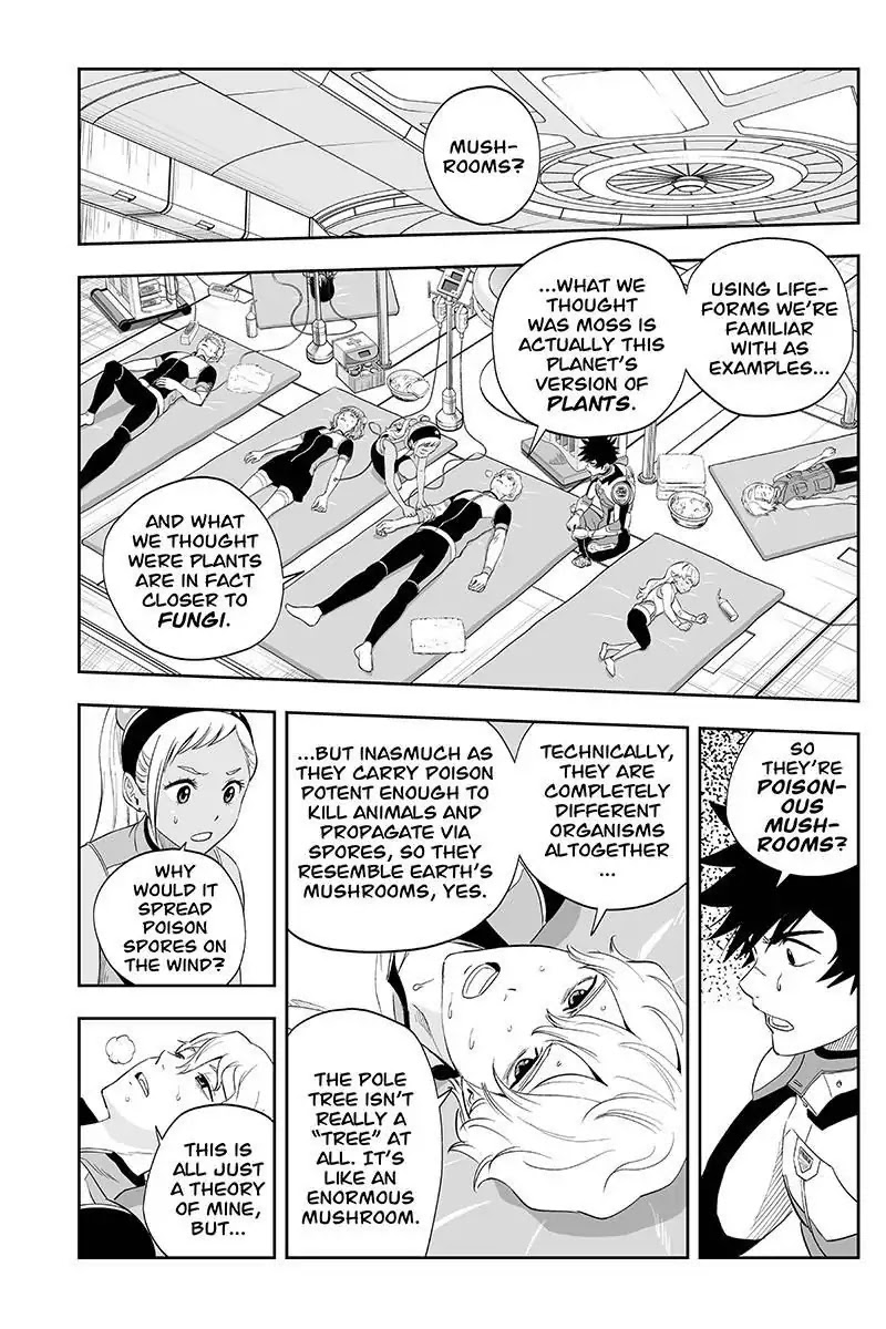 Kanata no Astra Chapter 16 page 8 - Chapter 16