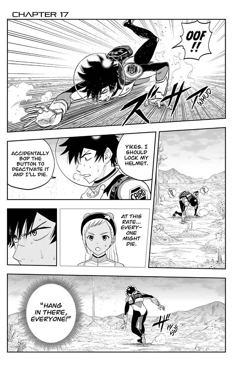 Kanata no Astra Chapter 17 page 1 - Chapter 17