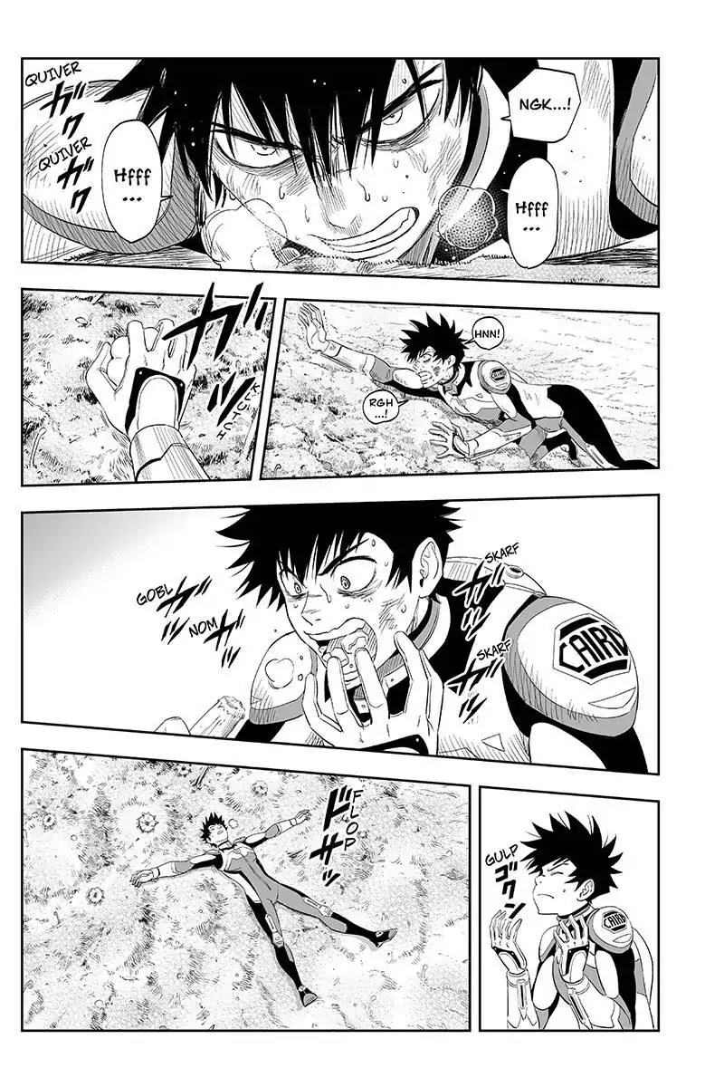 Kanata no Astra Chapter 17 page 21 - Chapter 17