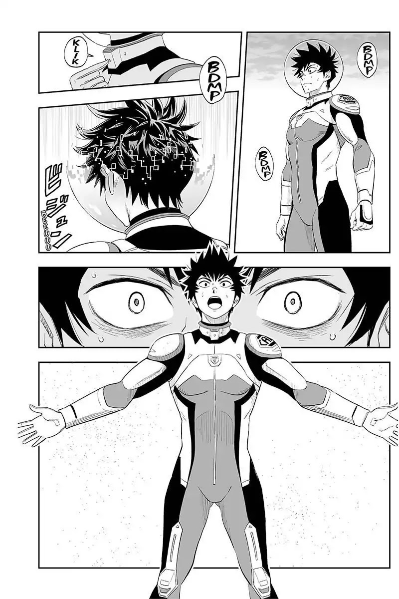 Kanata no Astra Chapter 17 page 8 - Chapter 17