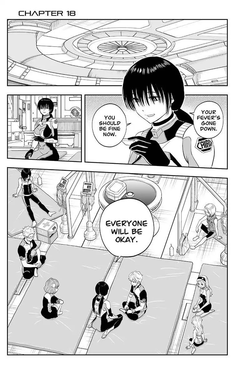 Kanata no Astra Chapter 18 page 1 - Chapter 18