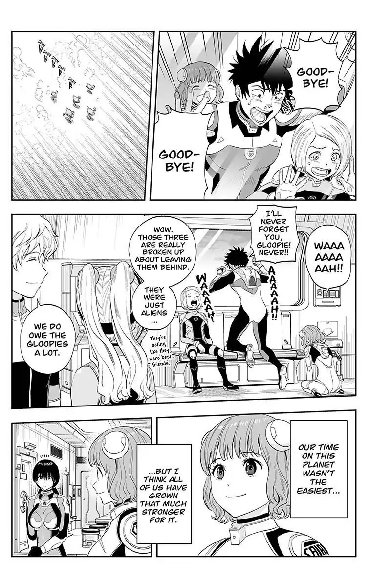 Kanata no Astra Chapter 18 page 17 - Chapter 18