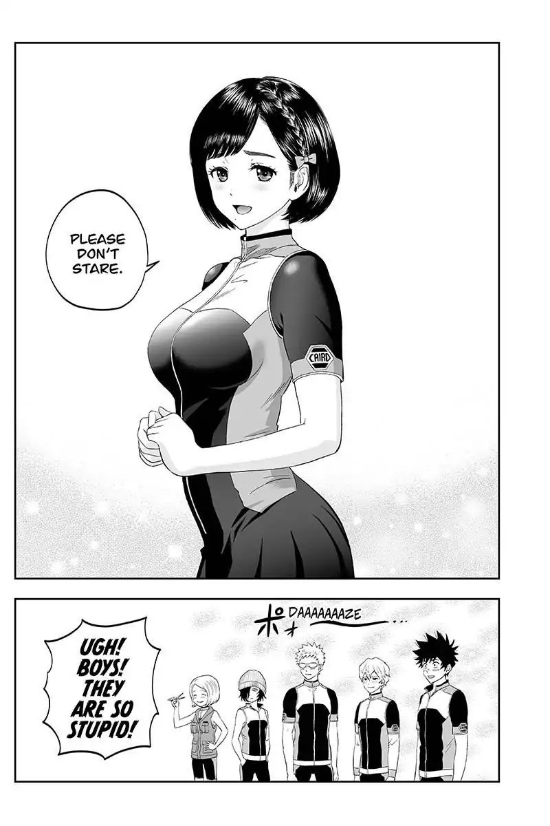 Kanata no Astra Chapter 18 page 19 - Chapter 18
