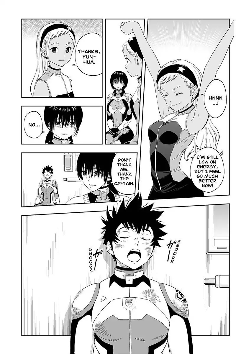 Kanata no Astra Chapter 18 page 2 - Chapter 18