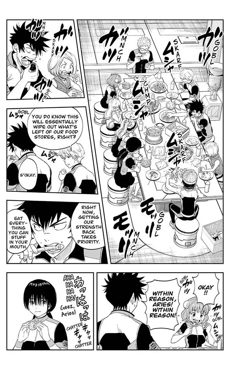 Kanata no Astra Chapter 18 page 3 - Chapter 18