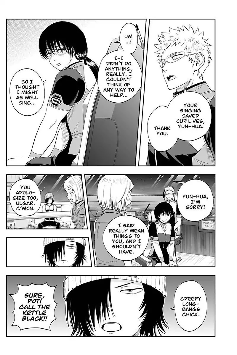 Kanata no Astra Chapter 18 page 5 - Chapter 18