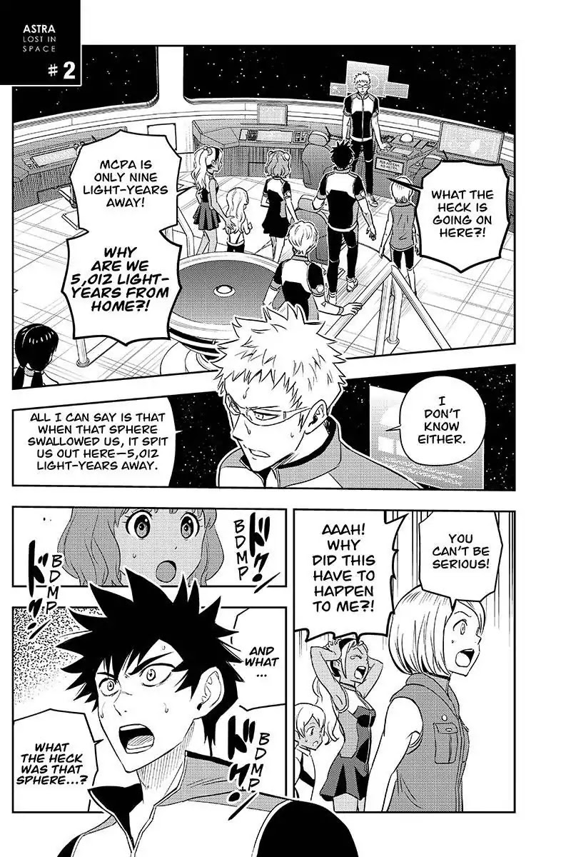 Kanata no Astra Chapter 2 page 1 - Chapter 2