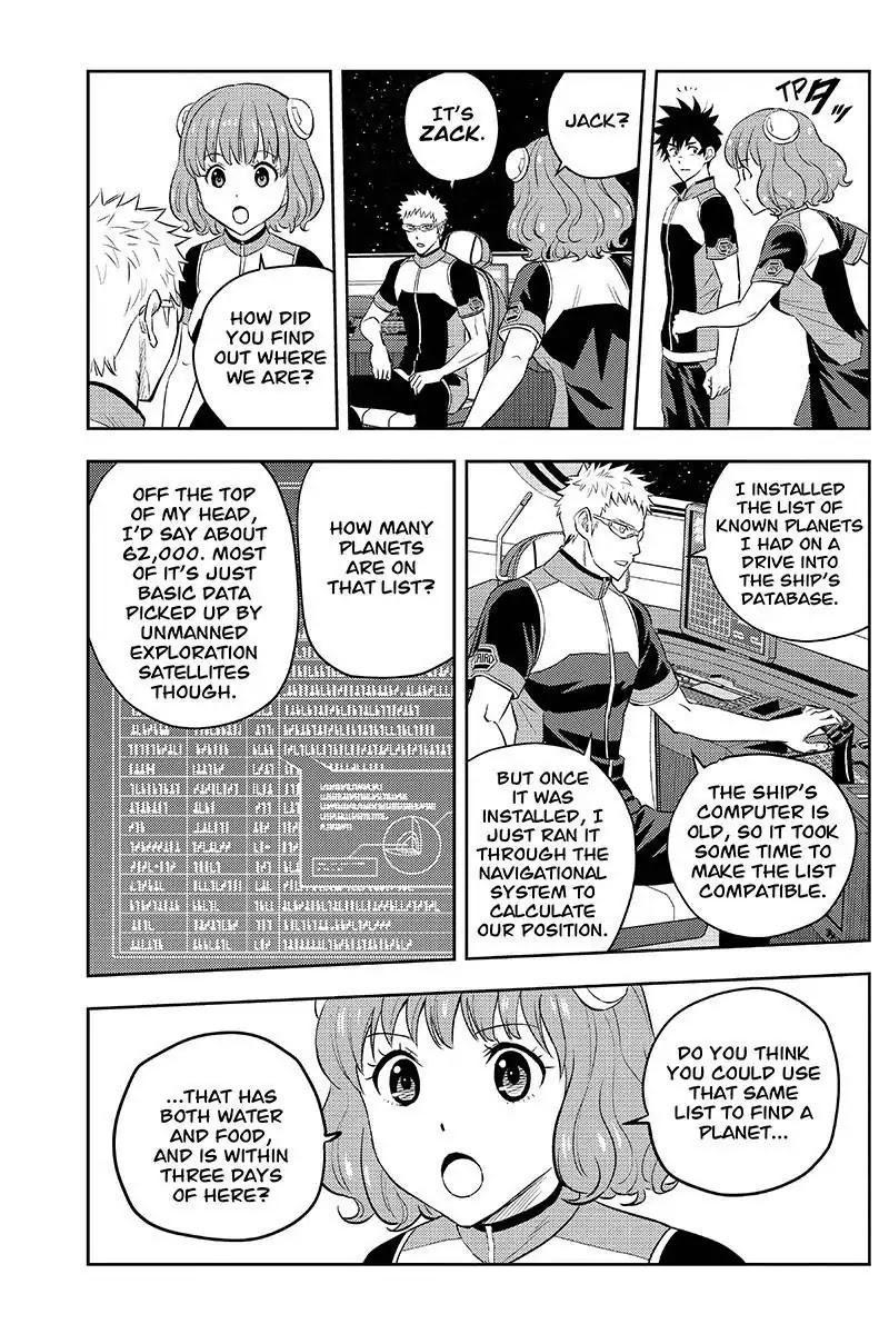 Kanata no Astra Chapter 2 page 16 - Chapter 2