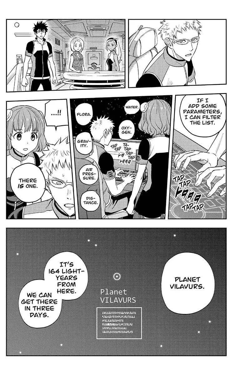 Kanata no Astra Chapter 2 page 17 - Chapter 2